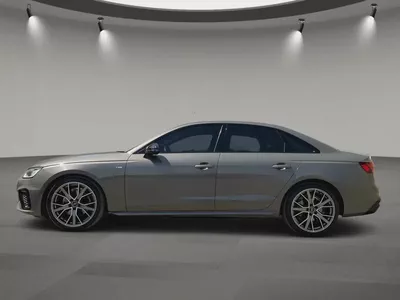 Audi A4 S-Line Progress Black - Service Contract - Full Option!-7