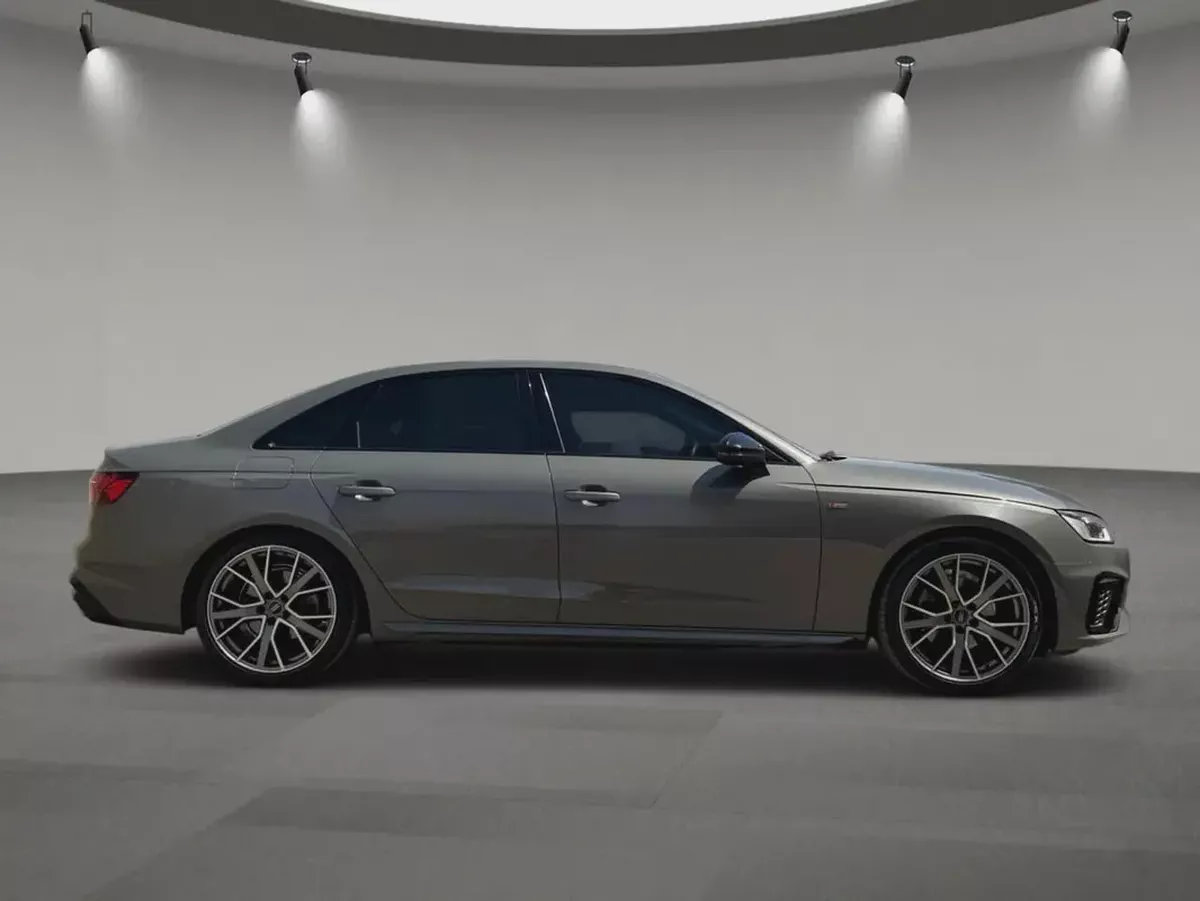 Audi A4 S-Line Progress Black - Service Contract - Full Option!-3-3