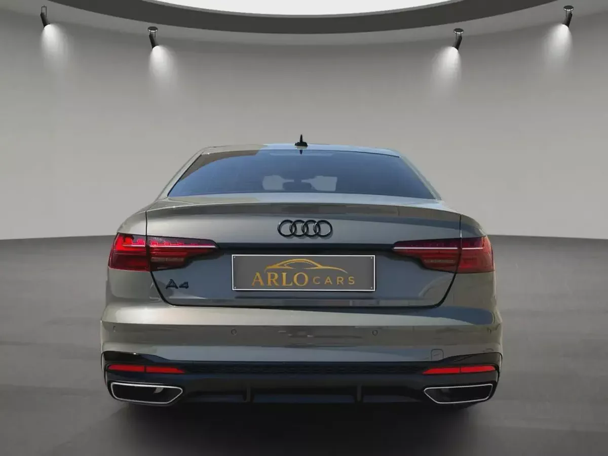 Audi A4 S-Line Progress Black - Service Contract - Full Option!-5-5
