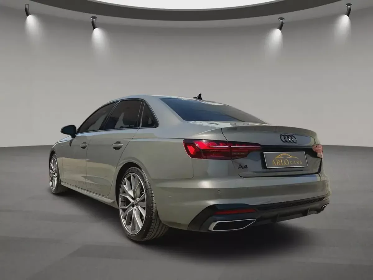 Audi A4 S-Line Progress Black - Service Contract - Full Option!-6-6