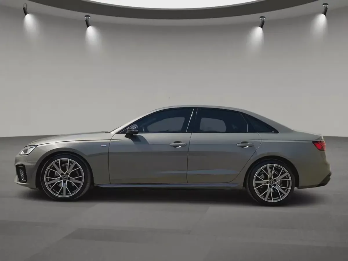 Audi A4 S-Line Progress Black - Service Contract - Full Option!-7-7