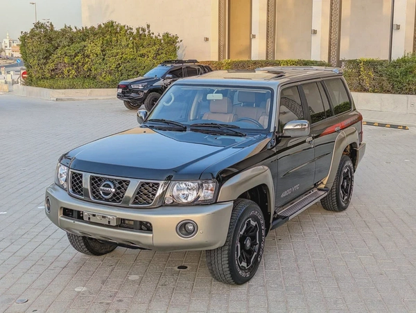 2021 NISSAN PATROL SUPER SAFARI GCC ORIGINAL PAINT IN EXCELLENT CONDITION