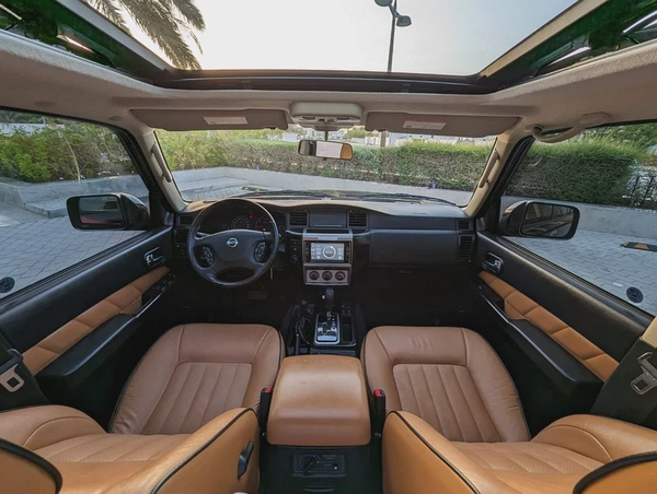2021 NISSAN PATROL SUPER SAFARI GCC ORIGINAL PAINT IN EXCELLENT CONDITION