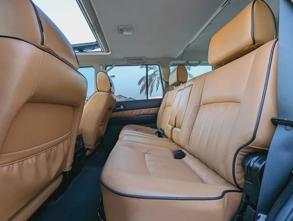 2021 NISSAN PATROL SUPER SAFARI GCC ORIGINAL PAINT IN EXCELLENT CONDITION