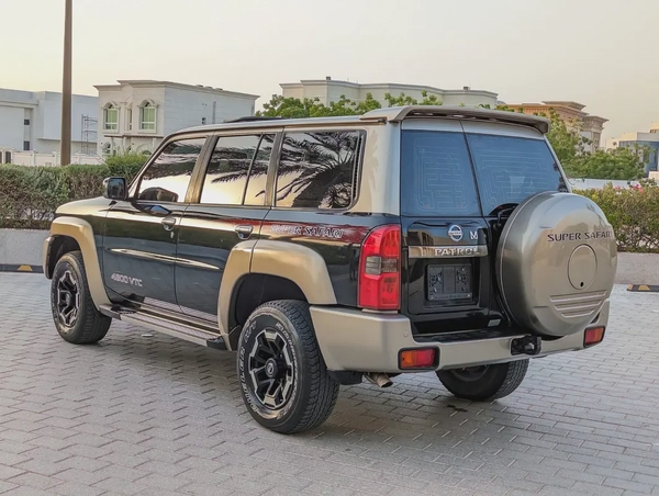 2021 NISSAN PATROL SUPER SAFARI GCC ORIGINAL PAINT IN EXCELLENT CONDITION