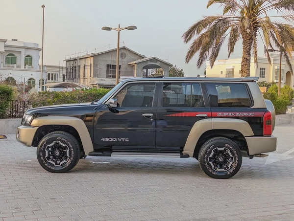2021 NISSAN PATROL SUPER SAFARI GCC ORIGINAL PAINT IN EXCELLENT CONDITION