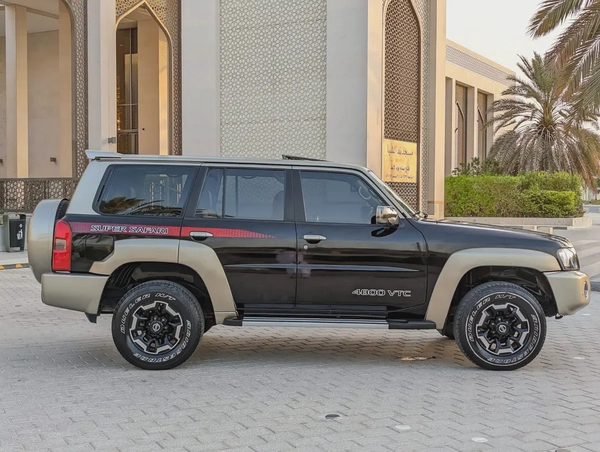 2021 NISSAN PATROL SUPER SAFARI GCC ORIGINAL PAINT IN EXCELLENT CONDITION