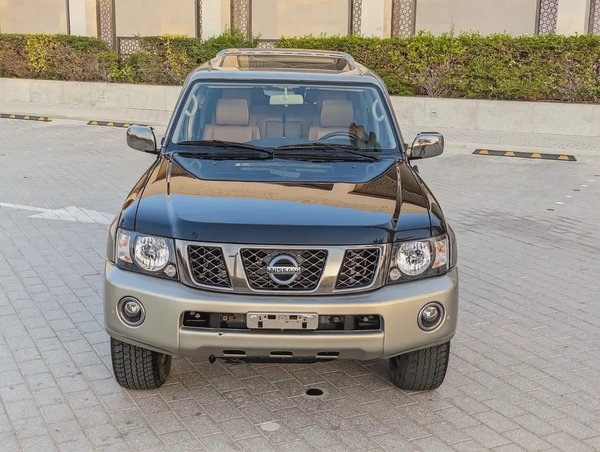 2021 NISSAN PATROL SUPER SAFARI GCC ORIGINAL PAINT IN EXCELLENT CONDITION