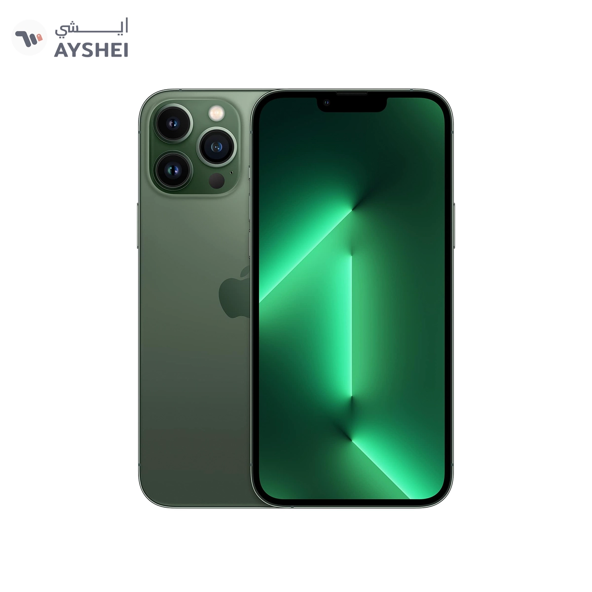 Renewed Apple IPhone 13 Pro Max 256GB Green- 12 months exclusive warranty by RedoShop.-0-0