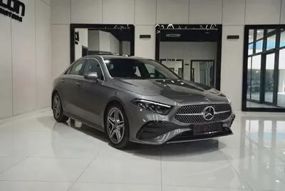 2024 Mercedes-Benz A 200 AMG Line | GCC Specs | Like New-0