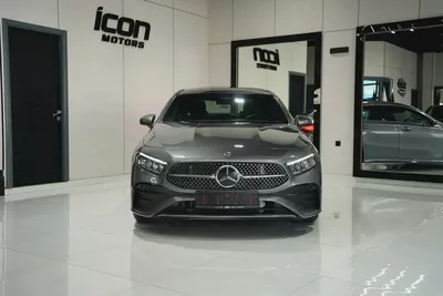 2024 Mercedes-Benz A 200 AMG Line | GCC Specs | Like New-1