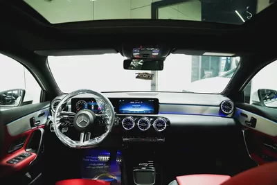 2024 Mercedes-Benz A 200 AMG Line | GCC Specs | Like New-5