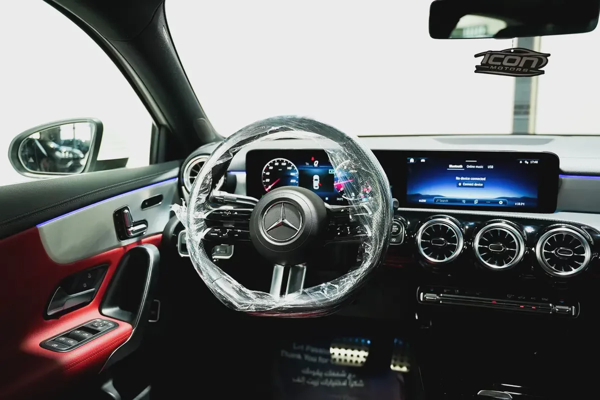 2024 Mercedes-Benz A 200 AMG Line | GCC Specs | Like New-10-10