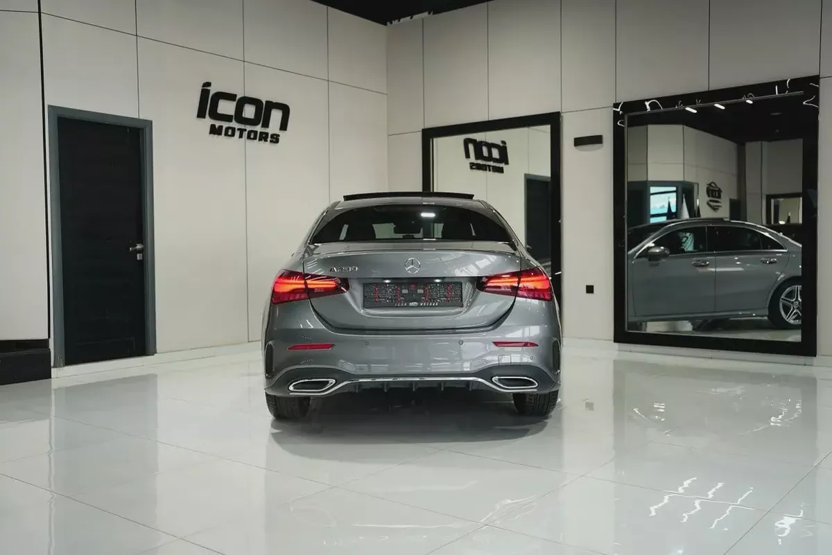 2024 Mercedes-Benz A 200 AMG Line | GCC Specs | Like New-14-14