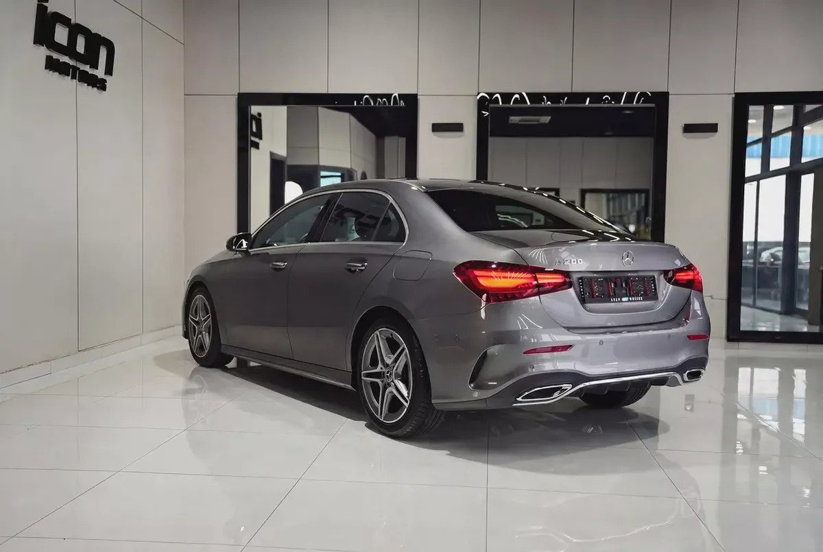 2024 Mercedes-Benz A 200 AMG Line | GCC Specs | Like New-15-15