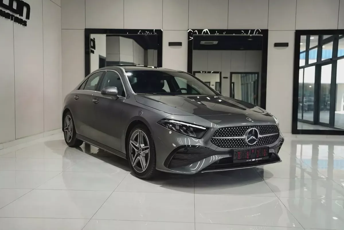 2024 Mercedes-Benz A 200 AMG Line | GCC Specs | Like New