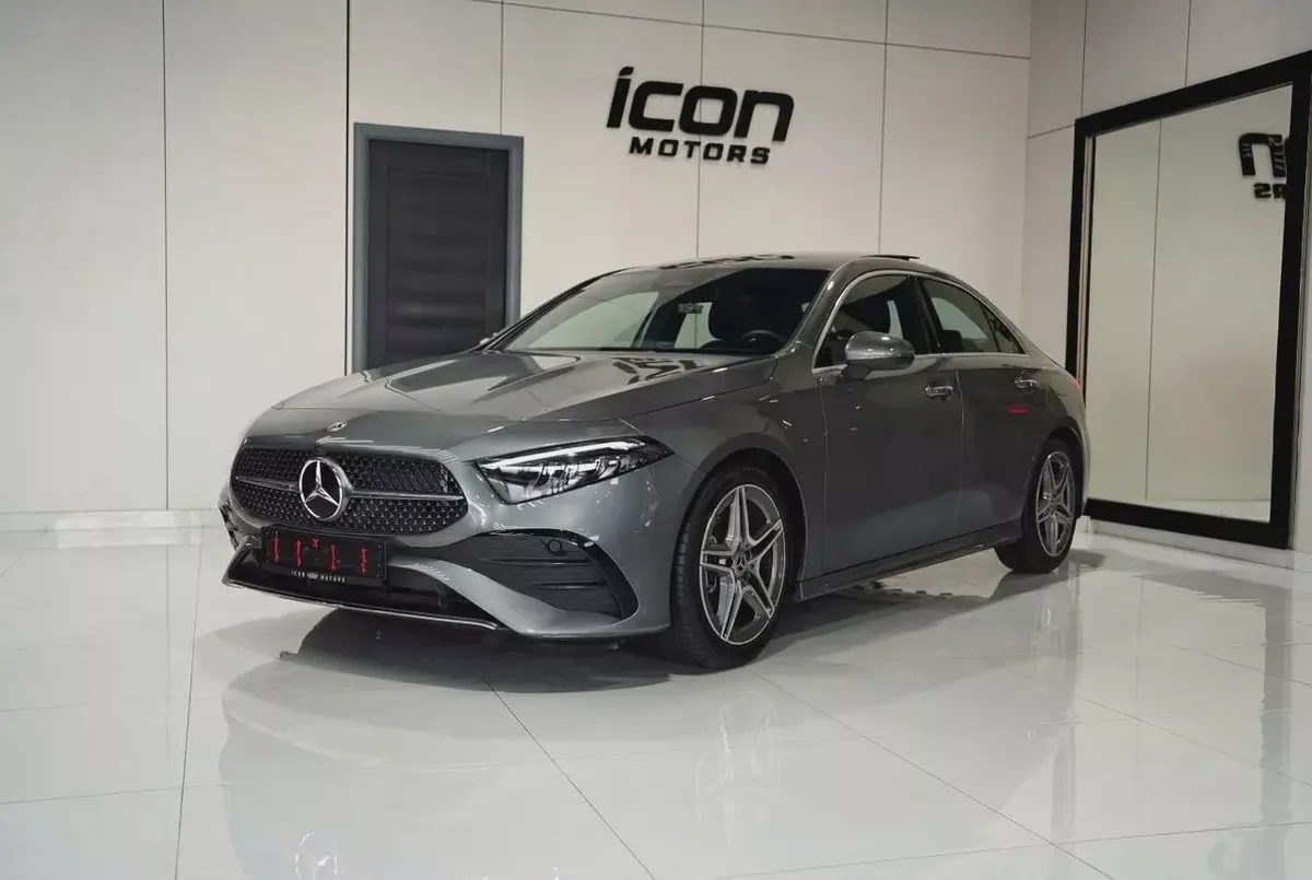 2024 Mercedes-Benz A 200 AMG Line | GCC Specs | Like New-2-2
