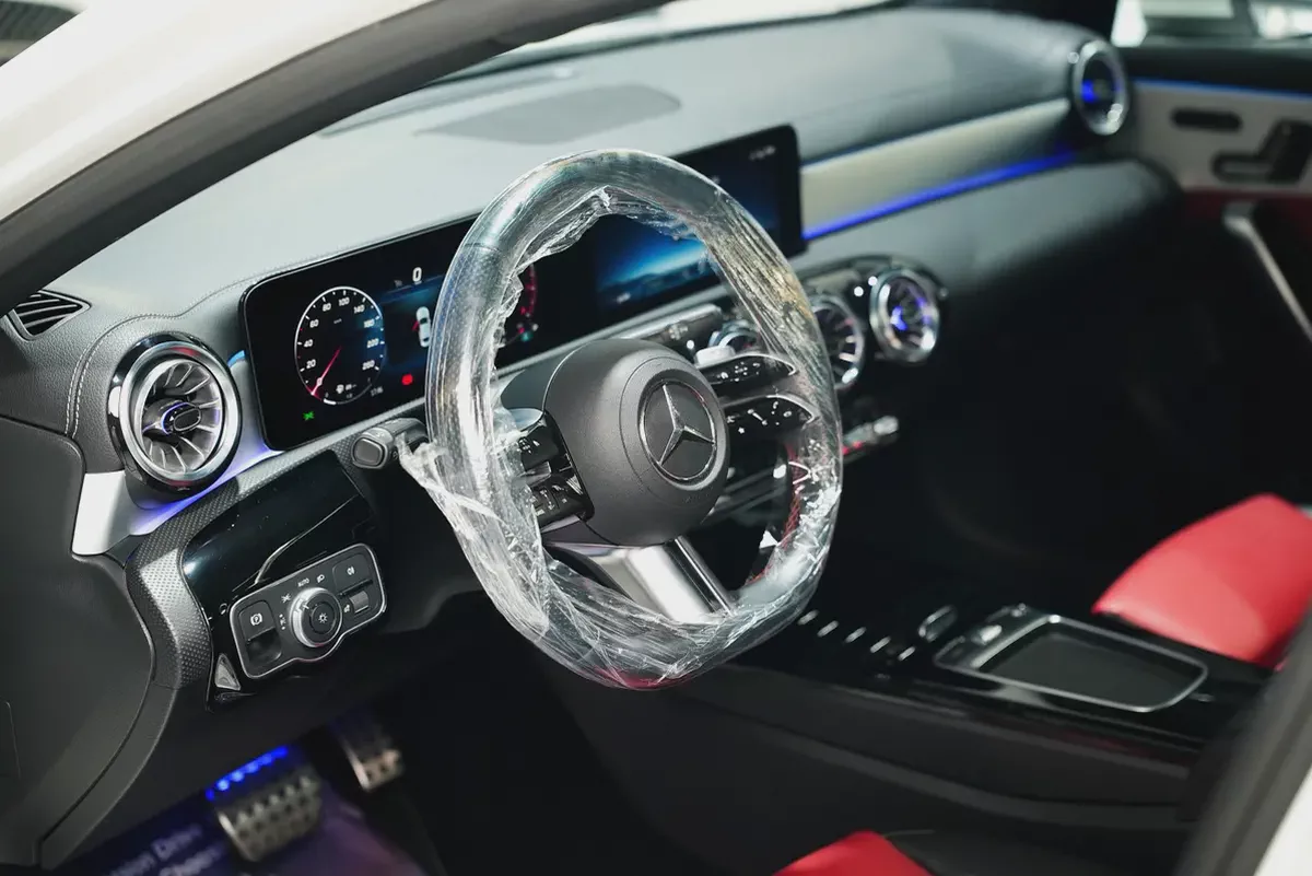 2024 Mercedes-Benz A 200 AMG Line | GCC Specs | Like New-8-8