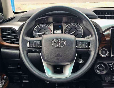Toyota Hilux SR5 TRD 4.0L PETROL SR5 TRD || 4.0L PETROL V6 4WD | WOOD INTERIOR W VISOR | BLIND SPOT | DIFFLOCK | DVD+CAMERA | READY S-12