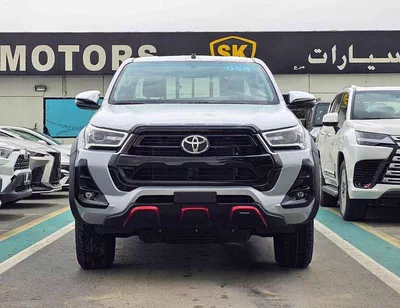 Toyota Hilux SR5 TRD 4.0L PETROL SR5 TRD || 4.0L PETROL V6 4WD | WOOD INTERIOR W VISOR | BLIND SPOT | DIFFLOCK | DVD+CAMERA | READY S-1
