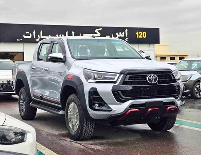 Toyota Hilux SR5 TRD 4.0L PETROL SR5 TRD || 4.0L PETROL V6 4WD | WOOD INTERIOR W VISOR | BLIND SPOT | DIFFLOCK | DVD+CAMERA | READY S-2