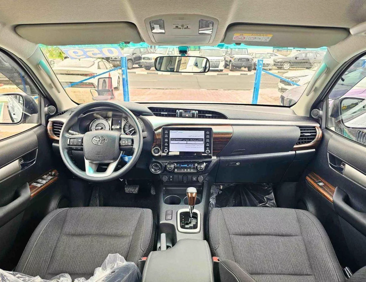 Toyota Hilux SR5 TRD 4.0L PETROL SR5 TRD || 4.0L PETROL V6 4WD | WOOD INTERIOR W VISOR | BLIND SPOT | DIFFLOCK | DVD+CAMERA | READY S-11-0