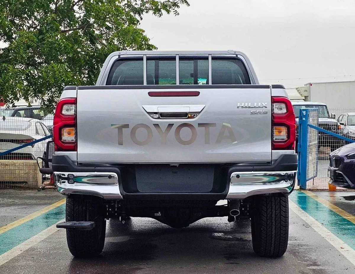 Toyota Hilux SR5 TRD 4.0L PETROL SR5 TRD || 4.0L PETROL V6 4WD | WOOD INTERIOR W VISOR | BLIND SPOT | DIFFLOCK | DVD+CAMERA | READY S-3-0