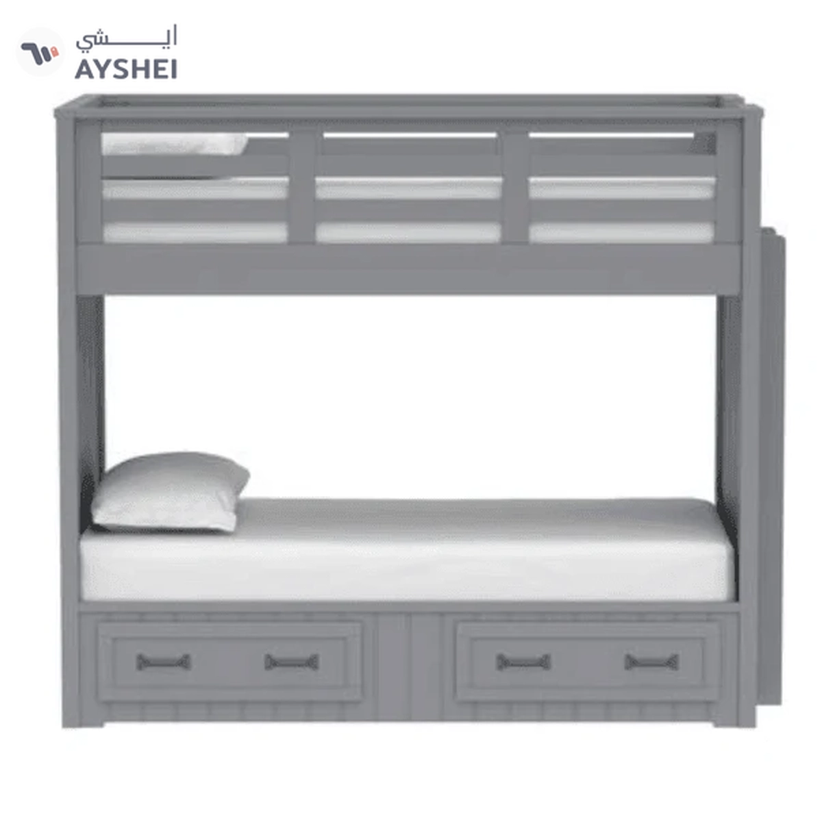 Positano Bunk Bed-3-3