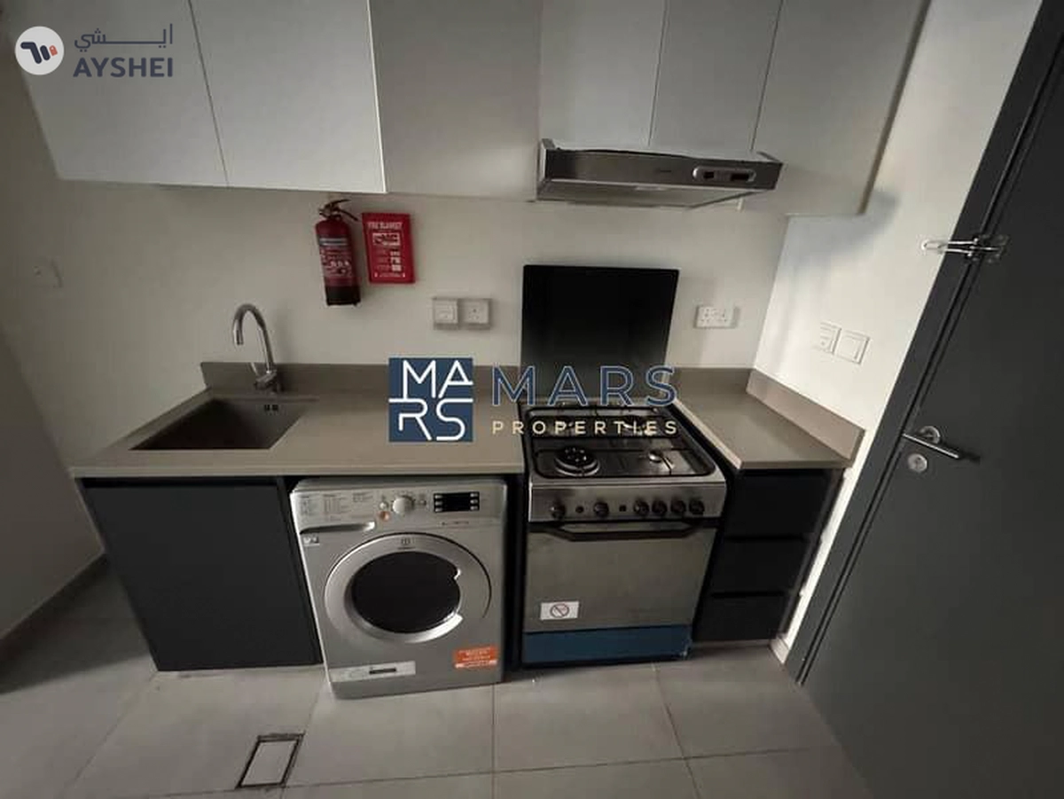 Spacious Studio With Balcony Available For Rent in Aljada-3-3