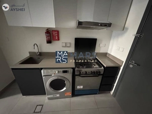 Spacious Studio With Balcony Available For Rent in Aljada