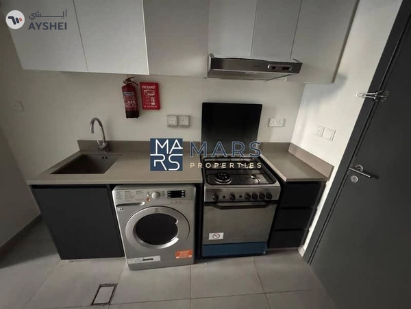 Spacious Studio With Balcony Available For Rent in Aljada