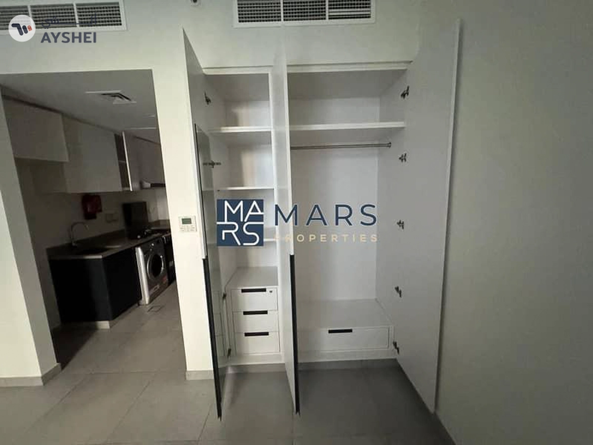 Spacious Studio With Balcony Available For Rent in Aljada-8-8