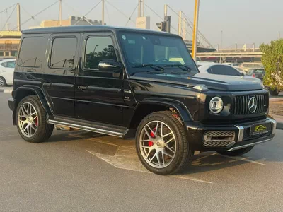 Mercedes-Benz G63 Model 2021 Low Milage Excellent Condition-0