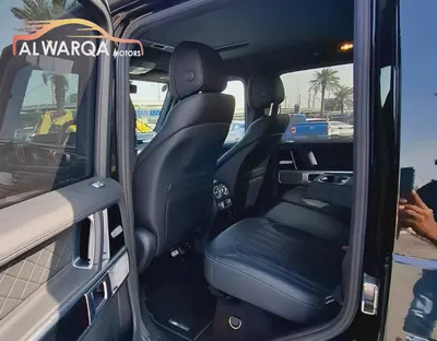 Mercedes-Benz G63 Model 2021 Low Milage Excellent Condition-10