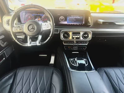Mercedes-Benz G63 Model 2021 Low Milage Excellent Condition-15