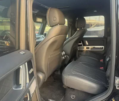 Mercedes-Benz G63 Model 2021 Low Milage Excellent Condition-17