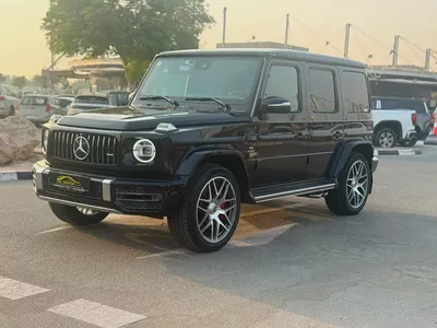 Mercedes-Benz G63 Model 2021 Low Milage Excellent Condition-1