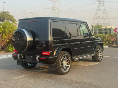 Mercedes-Benz G63 Model 2021 Low Milage Excellent Condition-3