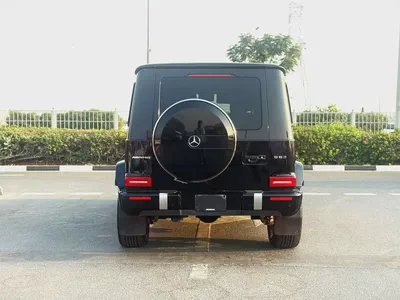Mercedes-Benz G63 Model 2021 Low Milage Excellent Condition-4