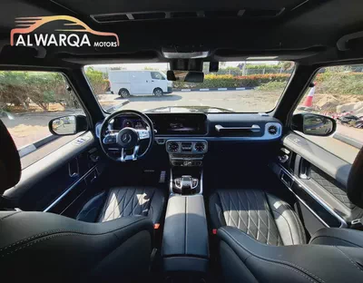 Mercedes-Benz G63 Model 2021 Low Milage Excellent Condition-5