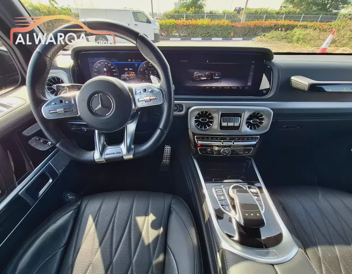 Mercedes-Benz G63 Model 2021 Low Milage Excellent Condition-12-12