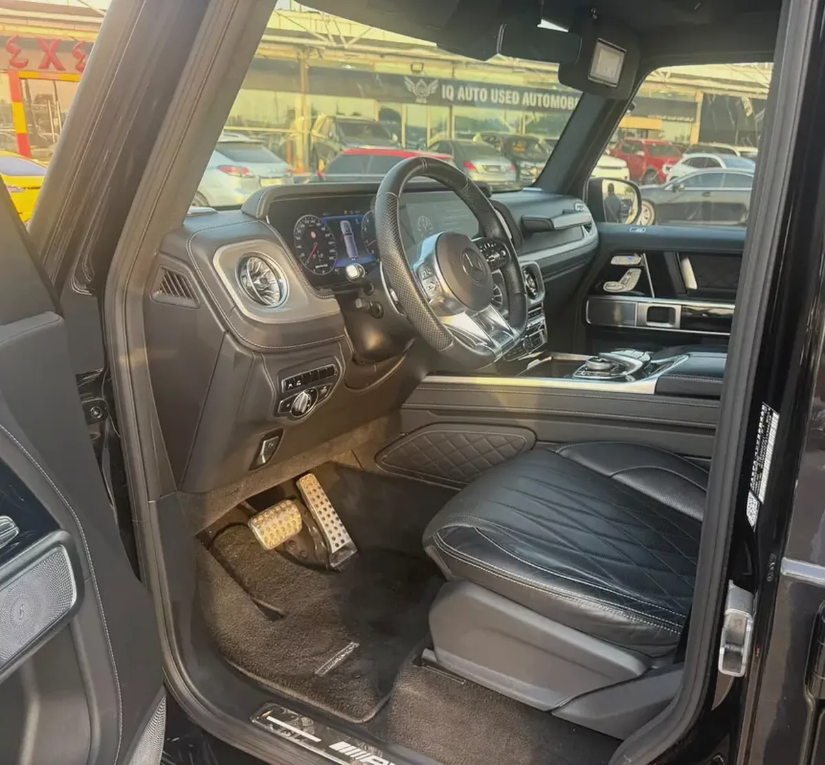 Mercedes-Benz G63 Model 2021 Low Milage Excellent Condition-16-16