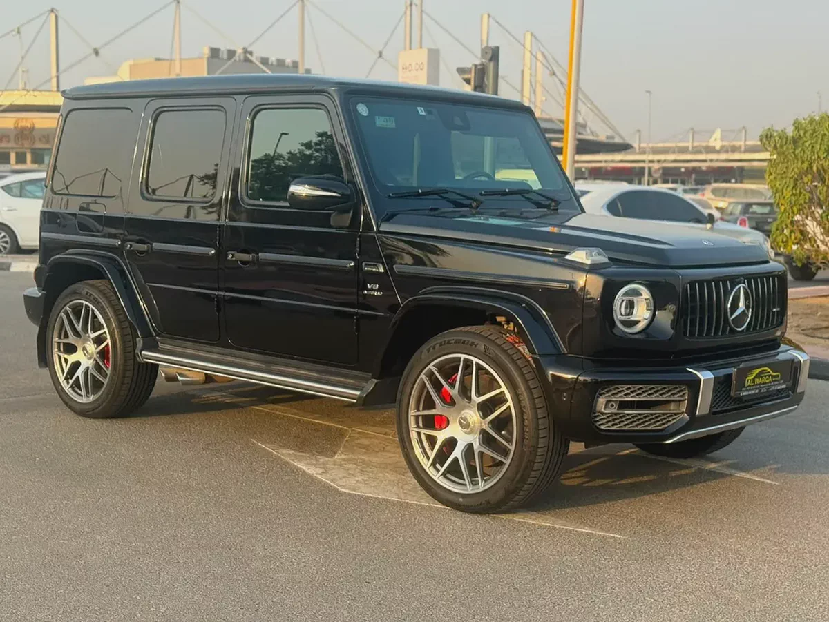 Mercedes-Benz G63 Model 2021 Low Milage Excellent Condition