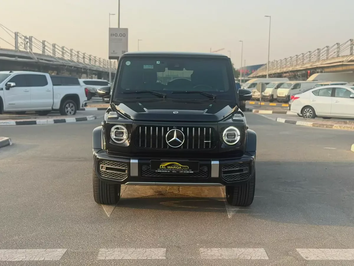 Mercedes-Benz G63 Model 2021 Low Milage Excellent Condition-2-2