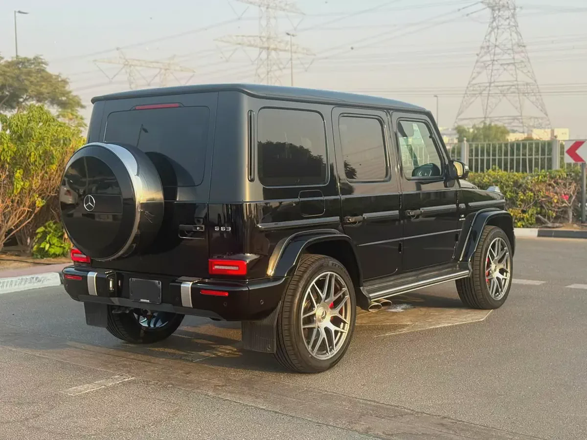 Mercedes-Benz G63 Model 2021 Low Milage Excellent Condition-3-3