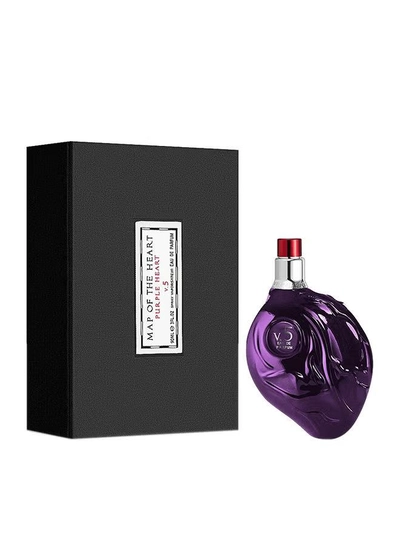 MAP OF THE HEART Purple Heart V 5 Women EDP 90Ml-0
