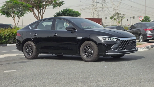 BYD QIN PLUS Design PHEV (Black)