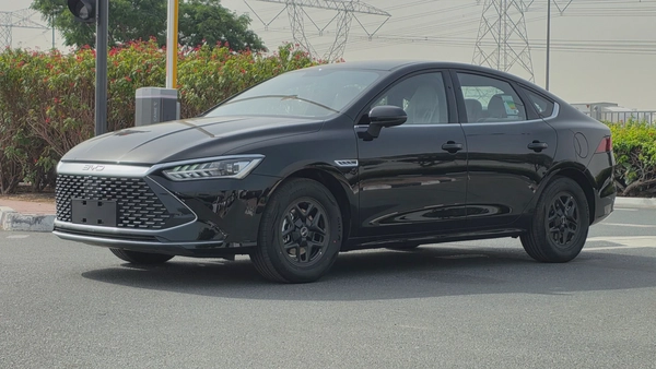 BYD QIN PLUS Design PHEV (Black)