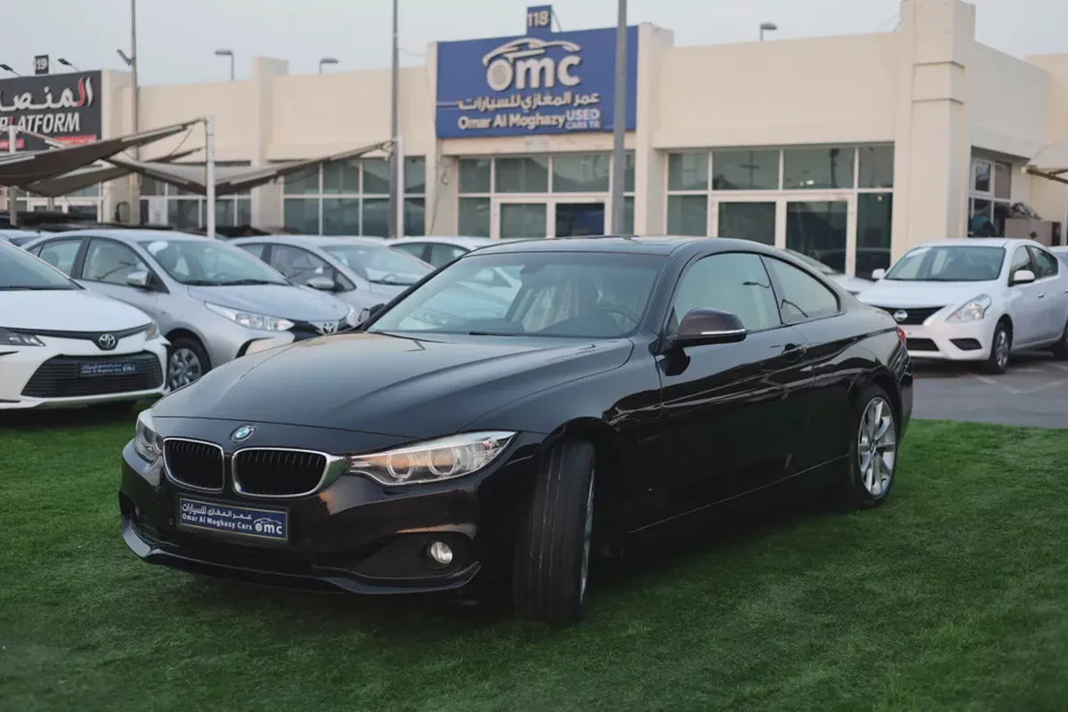 Used BMW 4 Series Coupe 428i 2014