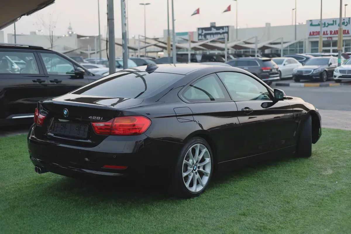 Used BMW 4 Series Coupe 428i 2014-8-8